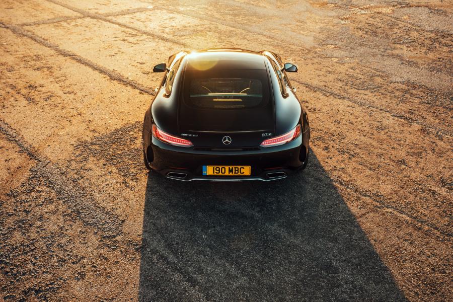  Mercedes-AMG GT C (C190) 2017 года  (UK) (фото 31 из 40)